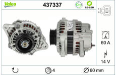 generátor VALEO 437337
