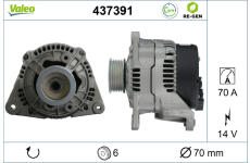 generátor VALEO 437391