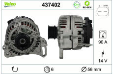 generátor VALEO 437402