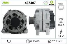 generátor VALEO 437407