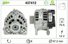 generátor VALEO 437412