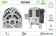 generátor VALEO 437424