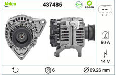 generátor VALEO 437485