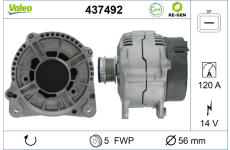 generátor VALEO 437492