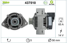 generátor VALEO 437510