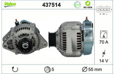 generátor VALEO 437514