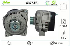 generátor VALEO 437516