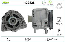 generátor VALEO 437525