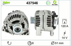 generátor VALEO 437546