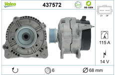 generátor VALEO 437572