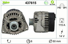 generátor VALEO 437615