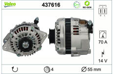 generátor VALEO 437616