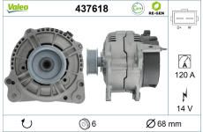 generátor VALEO 437618