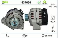 generátor VALEO 437636