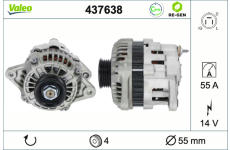 generátor VALEO 437638