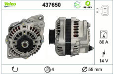 generátor VALEO 437650