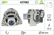 generátor VALEO 437662