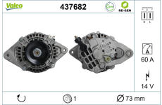 generátor VALEO 437682