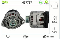 generátor VALEO 437737