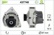generátor VALEO 437740