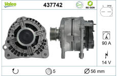 generátor VALEO 437742