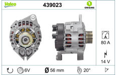 generátor VALEO 439023