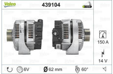 generátor VALEO 439104