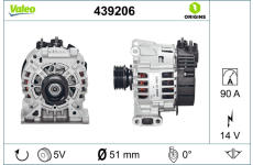 generátor VALEO 439206