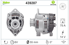 Alternátor VALEO 439287