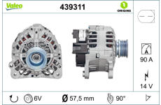 Alternátor VALEO 439311