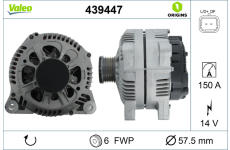 Alternátor VALEO 439447
