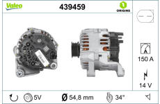 Alternátor VALEO 439459