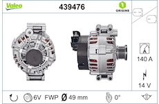 Alternátor VALEO 439476