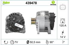 Alternátor VALEO 439478