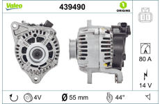generátor VALEO 439490