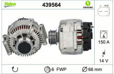 generátor VALEO 439564
