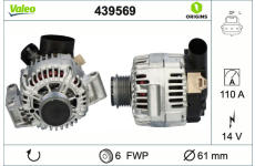 Alternátor VALEO 439569