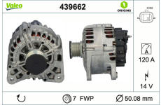 Alternátor VALEO 439662