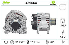 Alternátor VALEO 439664