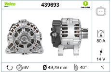 Alternátor VALEO 439693