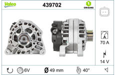 Alternátor VALEO 439702