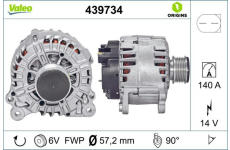 Alternátor VALEO 439734