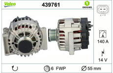 Alternátor VALEO 439761