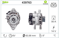 Alternátor VALEO 439763