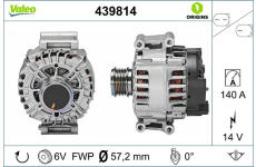 Alternátor VALEO 439814