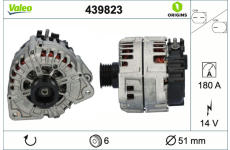 Alternátor VALEO 439823