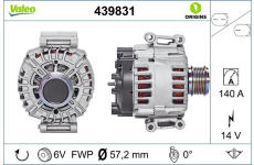 Alternátor VALEO 439831