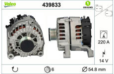 generátor VALEO 439833