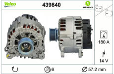 Alternátor VALEO 439840
