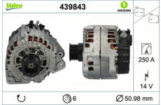 Alternátor VALEO 439843